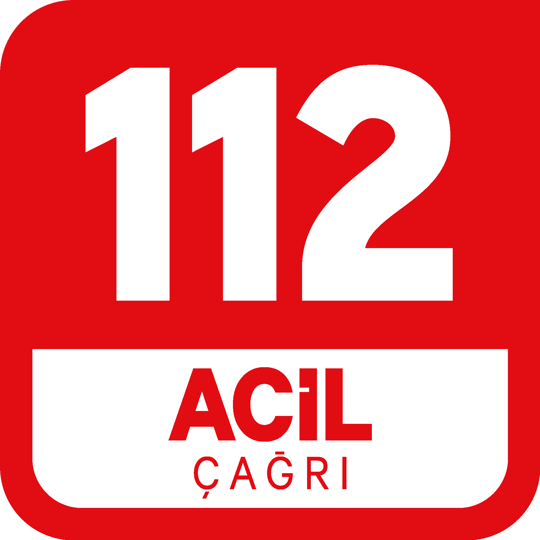 112 Acil ├Зa─Яr─▒ Logo Vector Logo